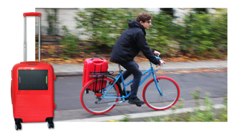 Gepäcktransport auf dem Fahrrad: einfach wie noch nie!