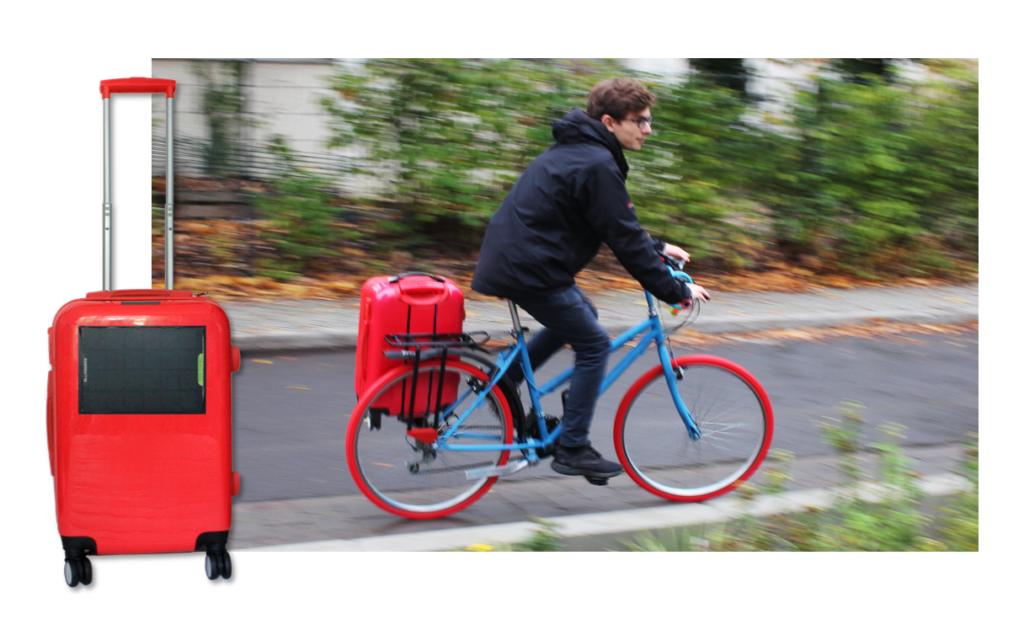 Gepäcktransport auf dem Fahrrad: einfach wie noch nie!