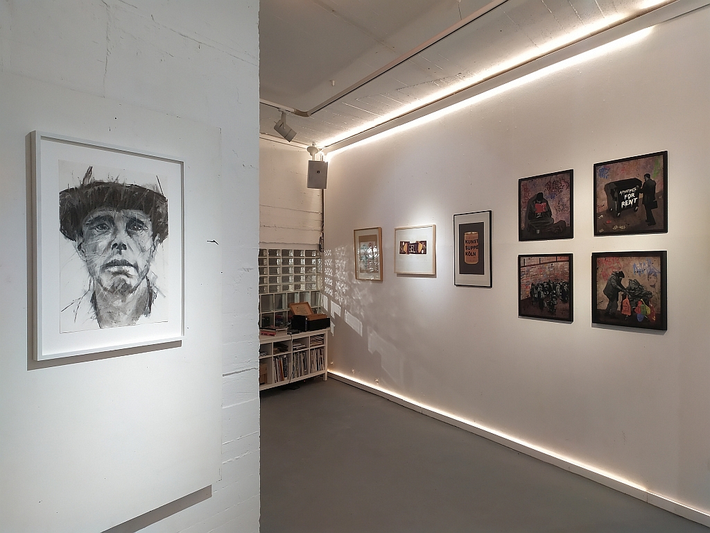 „KUNST HILFT GEBEN E.V.“ ZU GAST IN DER GALERIE AM BRÜSSELER PLATZ