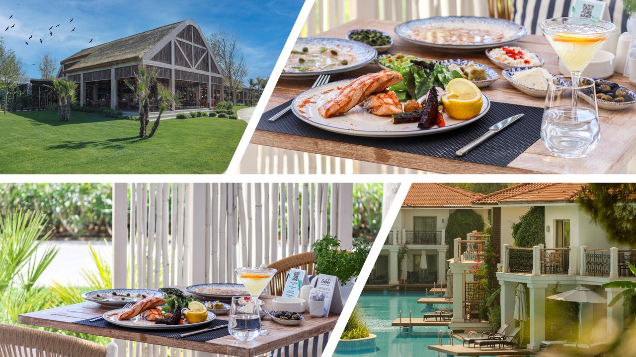 „Foodcation“ deluxe: Neue kulinarische Highlights im ELA Quality Resort Belek