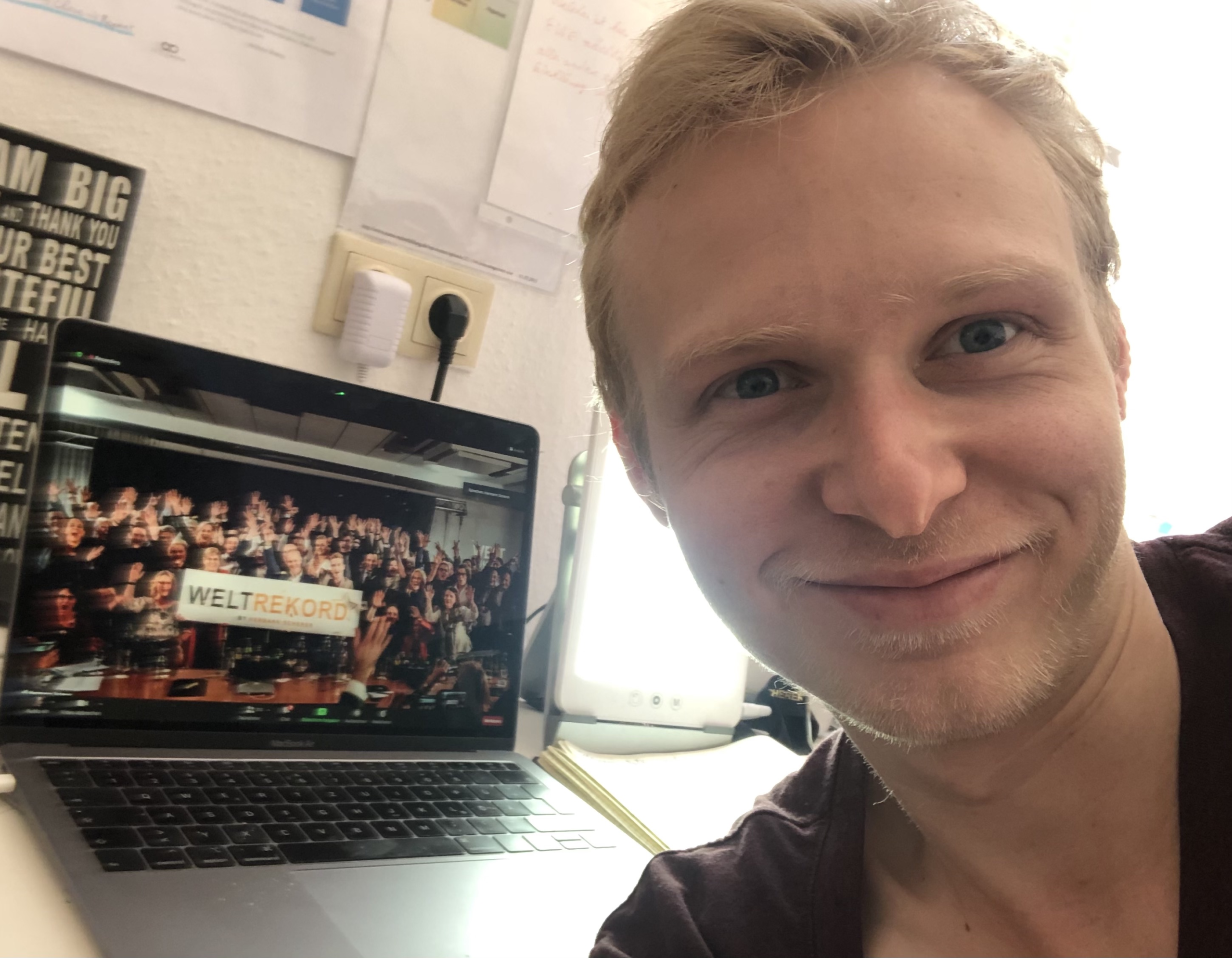 Neuer Weltrekord beim 1. Internationalen Zoom-Hack-Slam