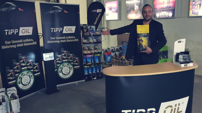 Tipp Oil hilft Bella Luna  in  in Zeiten der Not