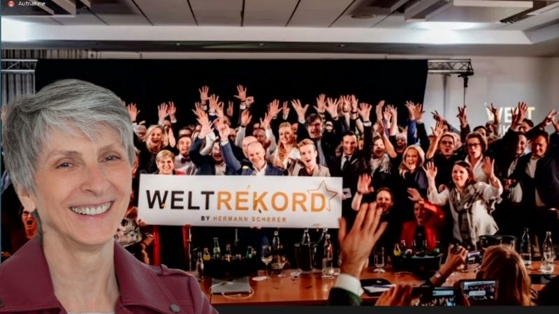 WELTREKORD – 1. Internationale Zoom-Hack-Slam