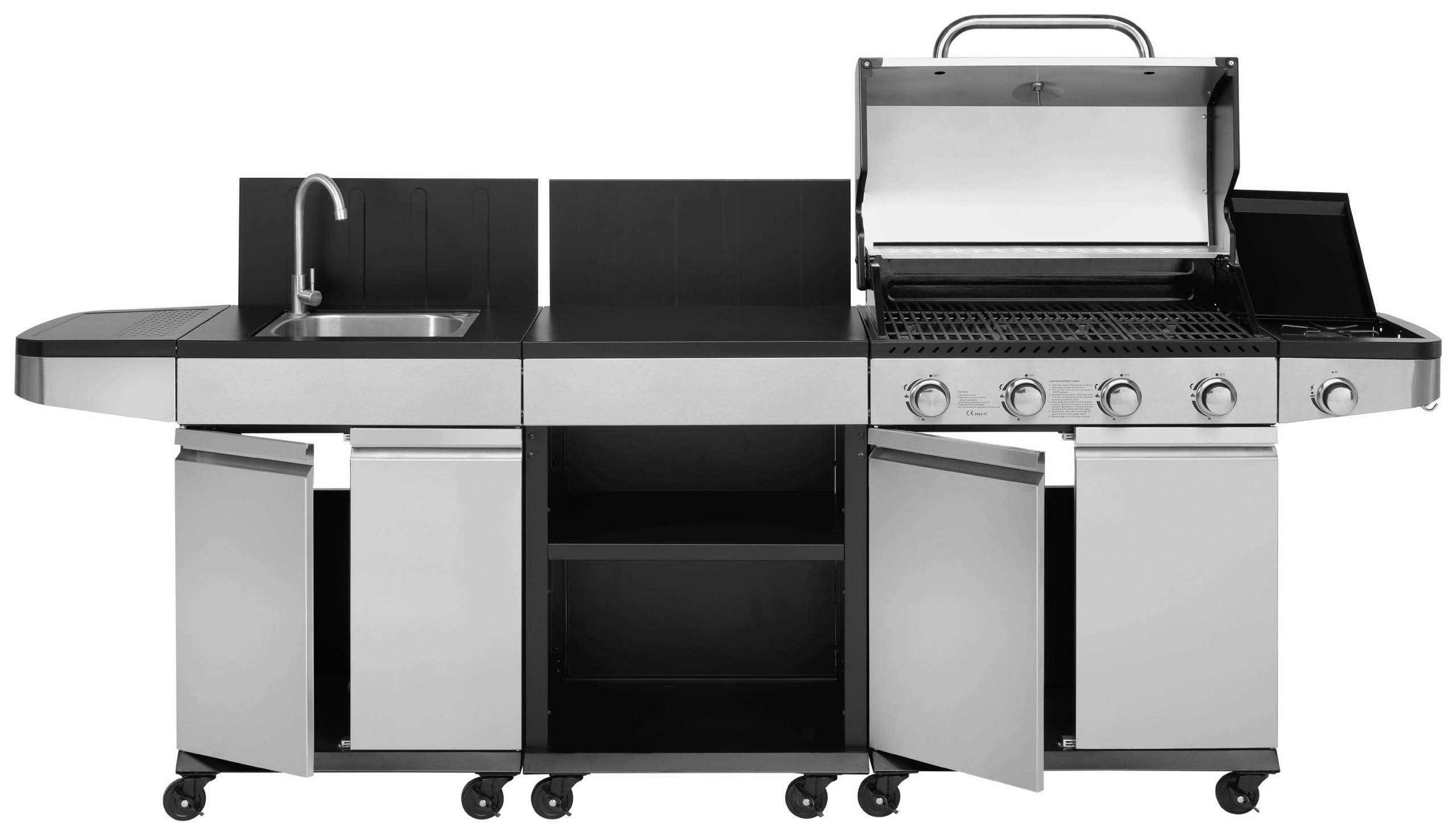 Gourmetküche unter freiem Himmel: Perfektes Outdoor-Cooking mit Gas