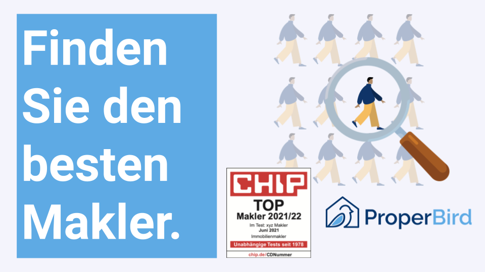 CHIP bringt durch neue Top-Makler Auszeichnung Transparenz in den Immobilienmarkt