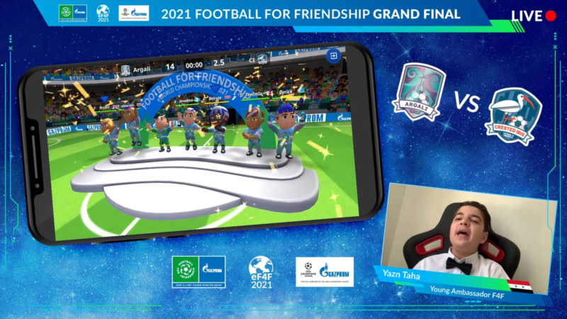 Football for Friendship 2021 vereint Teilnehmer aus über 200 Ländern und stellt dritten GUINNESS WORLD RECORDS auf