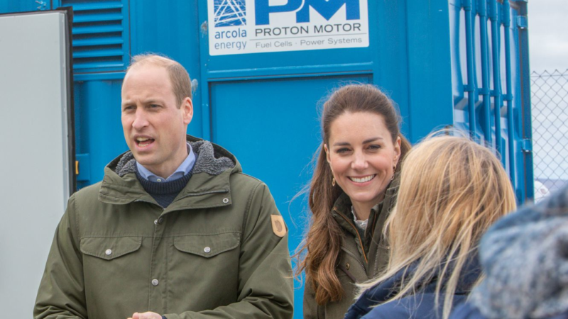 Royal couple visited Proton Motor“s fuel cell power plant on Orkney