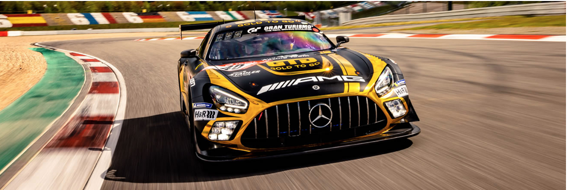 ADAC 24H-Rennen: Kenneth Heyer im GOLD-TO-GO-Benz am Nürburgring