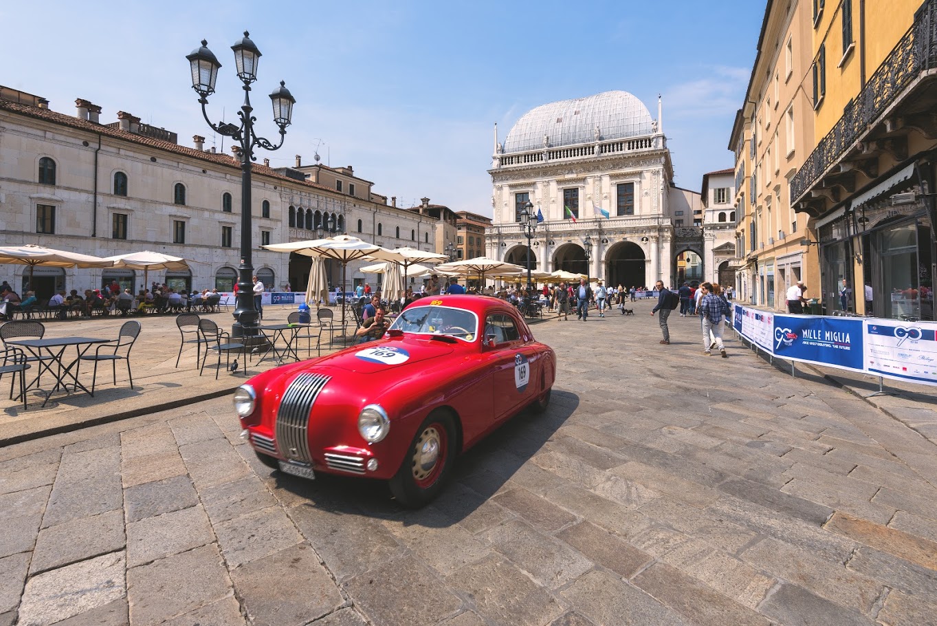 Brescia – Stadt der legendären 1000 Meilen