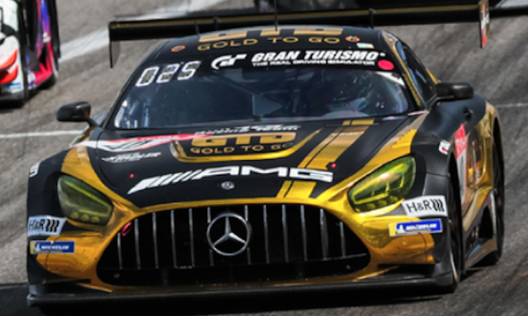 Eddi Mielke: GOLD-TO-GO-Mercedes-AMG „rattenscharf“