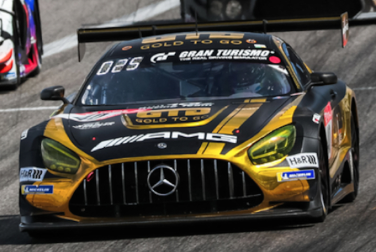 Eddi Mielke: GOLD-TO-GO-Mercedes-AMG „rattenscharf“