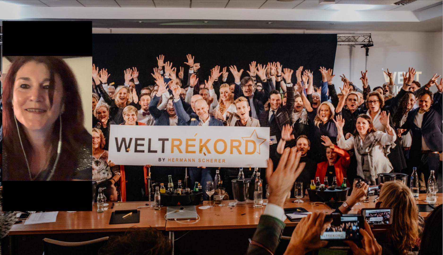 1. WELTREKORD – im Internationalen Online-Live-ZOOM-Hack