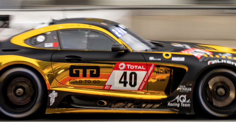 Erster GOLD-TO-GO-Automat auf dem Nürburgring