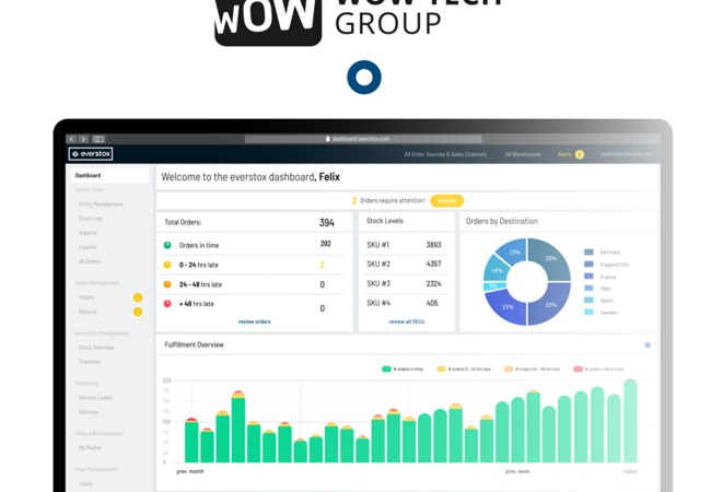 Liebesgrüße aus Berlin: everstox gewinnt WOW Tech als Neukunden