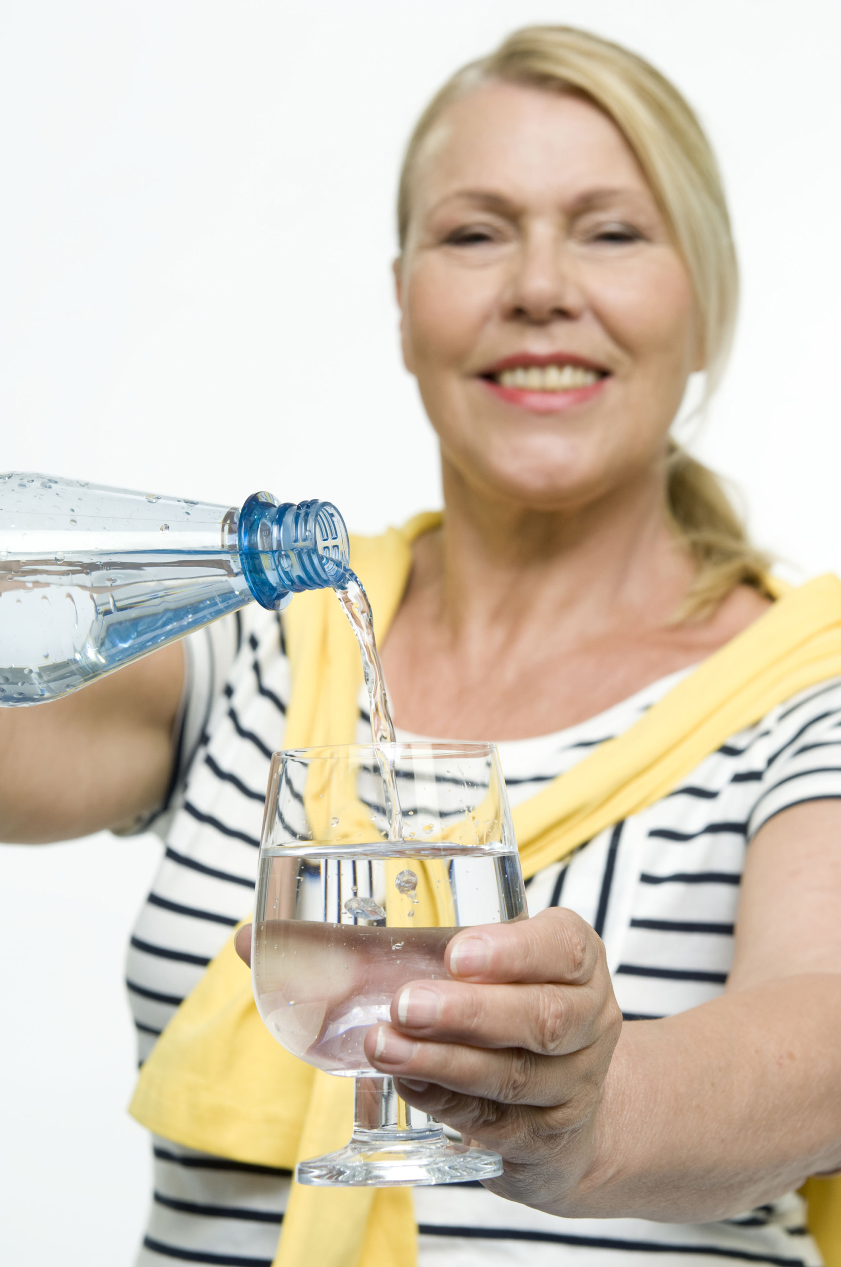 Gut versorgt mit natürlichem Mineralwasser: