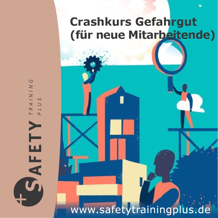 Basiswissen Gefahrgut im Crashkurs! www.Safetytrainingplus.com