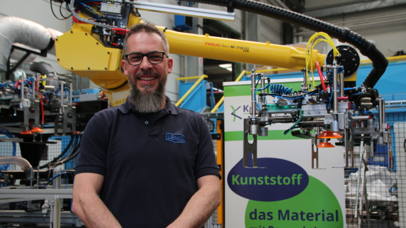 Kunststoffindustrie in der Region bietet interessante Ausbildungs- und Arbeitsplätze