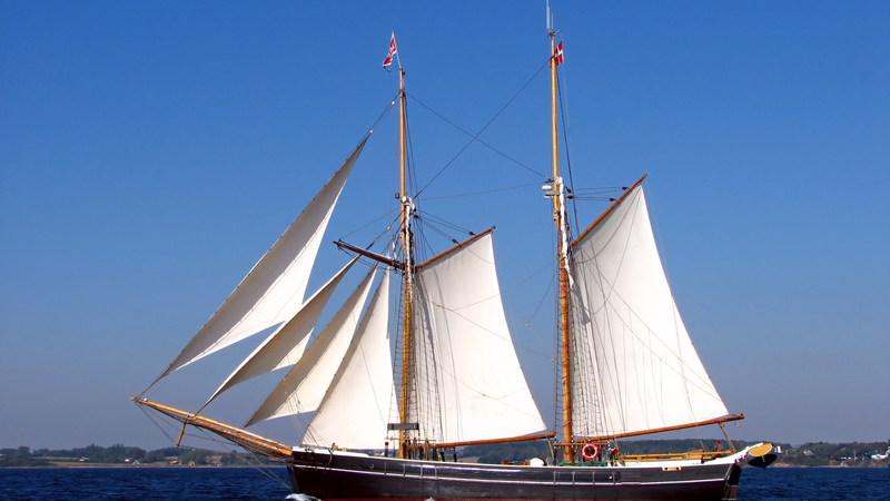 Kommunikationstraining auf dem Segelboot am 4. Juli 2021