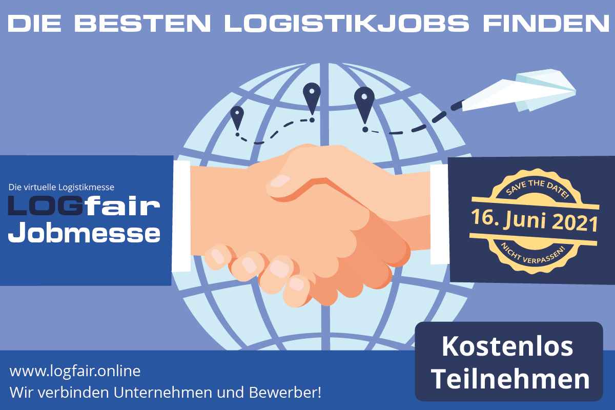 LOGfair Jobmesse ab dem 16.06.2021