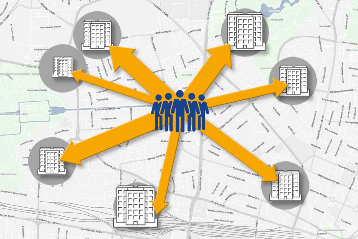 So fällt Ihnen kein schlechter Standort auf den Kopf