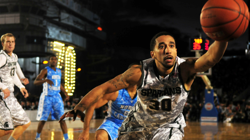 Neu: Werfen Sie Ihre Basketball-Domain in den Korb