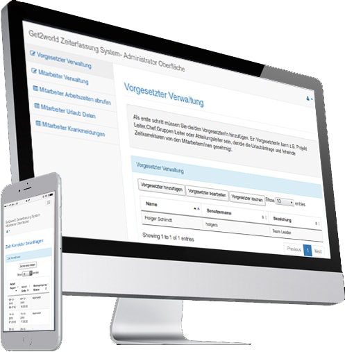 Zeiterfassung für Kleinbetriebe