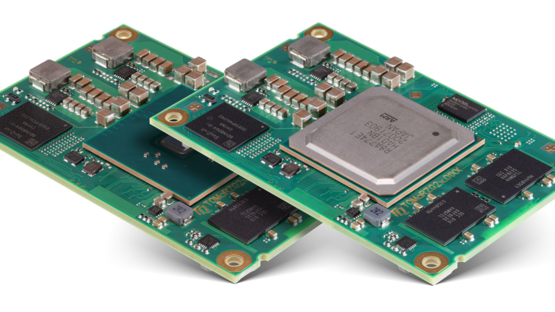 TQ-Embedded präsentiert neues CPU-Modul: TQMaRZG2x