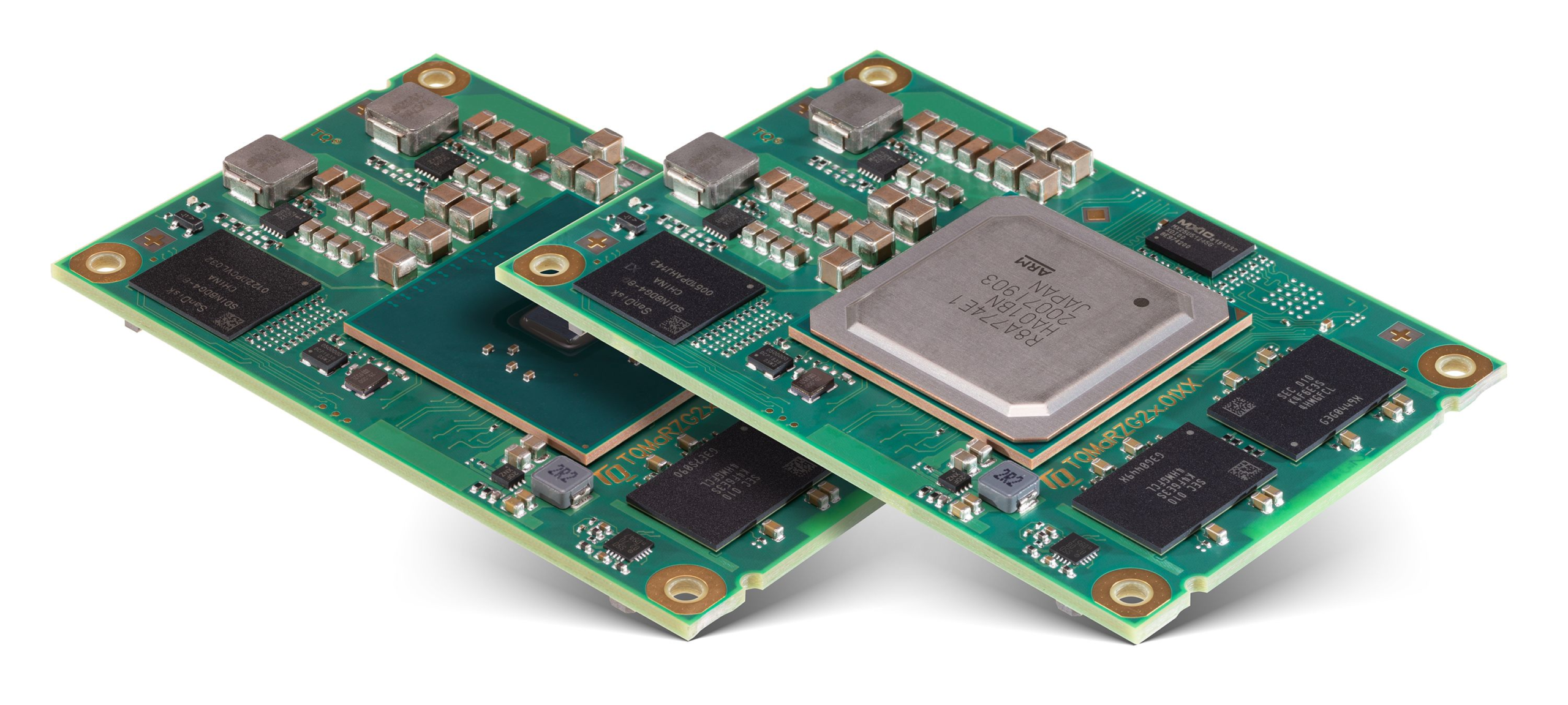 TQ-Embedded präsentiert neues CPU-Modul: TQMaRZG2x