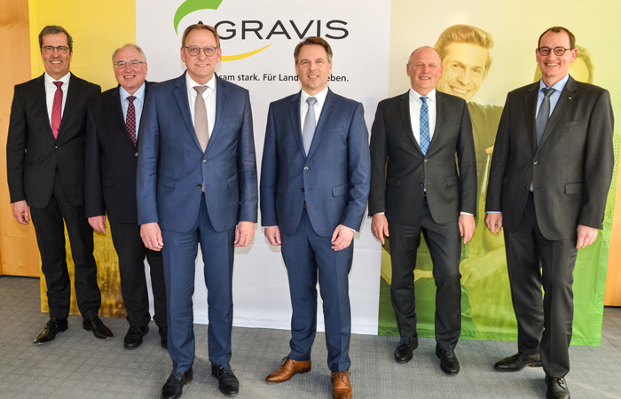 Jan Heinecke wird Vorstandsmitglied der AGRAVIS
