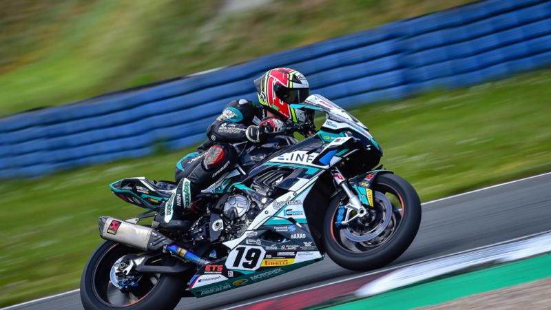 GERT56 Rennteam startet in der IDM mit YUASA-Batterien