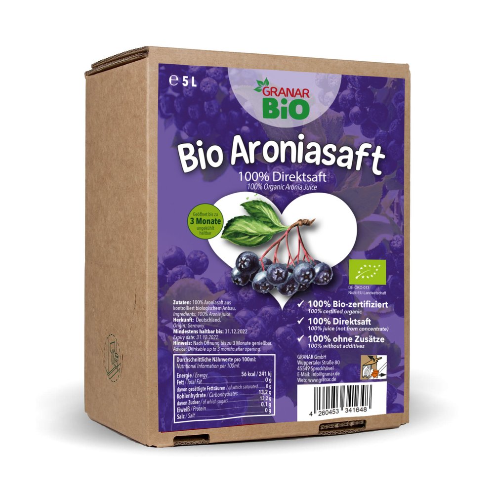 Aroniasaft kaufen