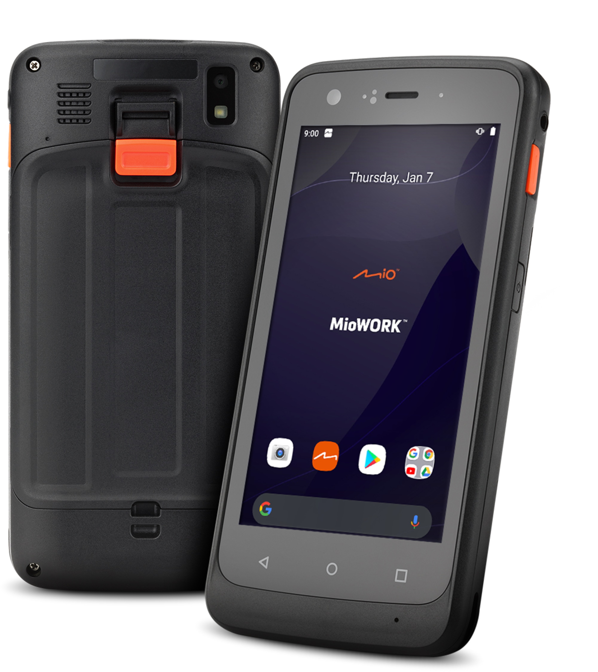Mio bringt MioWORK A500s Android-Geräteserie für den professionellen Einsatz