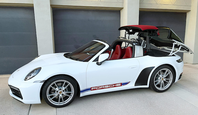 SmartTOP additional convertible top control for Porsche 911 Targa (992) now available