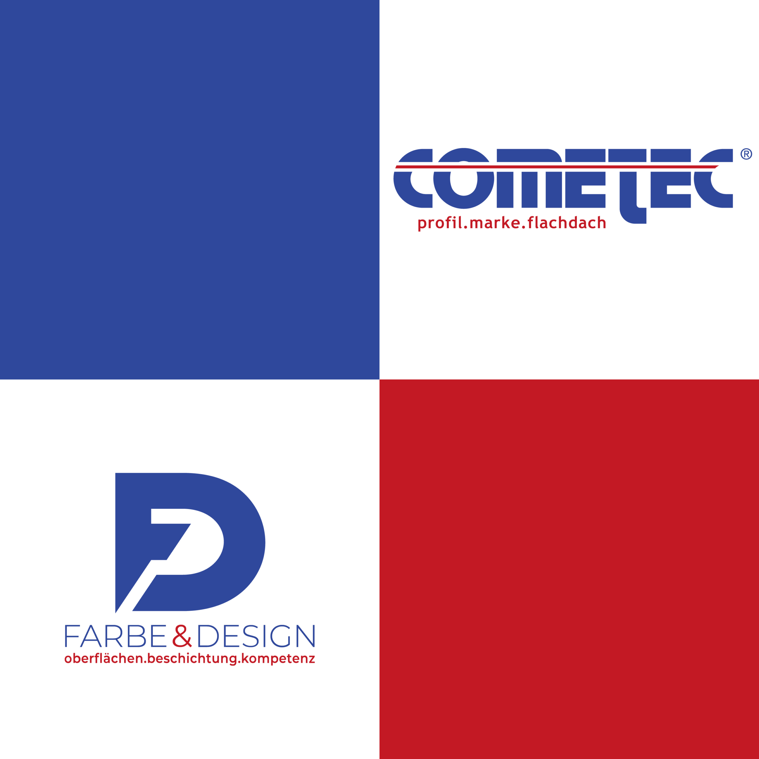 COMETEC und Farbe & Design rücken zusammen.