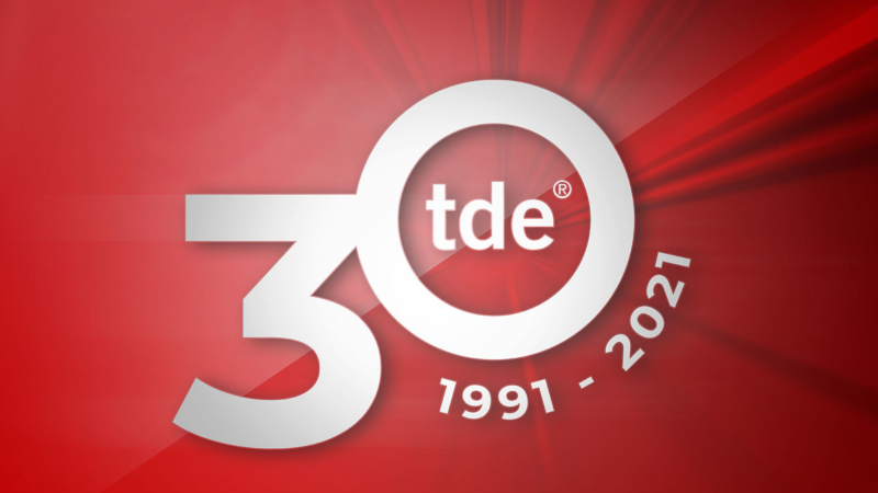 30 Jahre tde: Mit Qualität und Nachhaltigkeit in die Zukunft