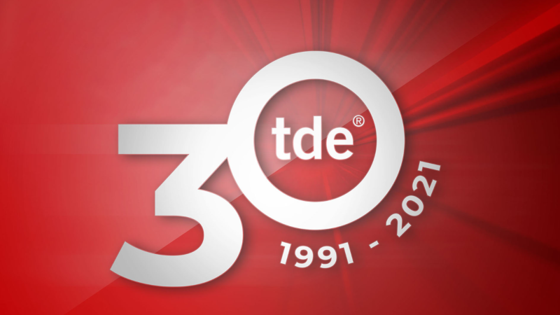 30 years of tde: With quality and sustainability into the future