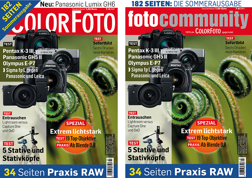 ColorFoto und fotocommunity.de werden eine Marke