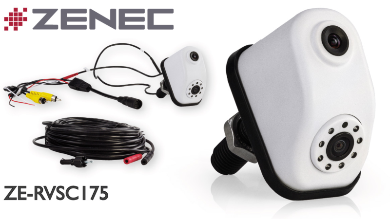 Parking Assistant: ZENEC’s Twin Lens Rear-view Camera ZE-RVSC175