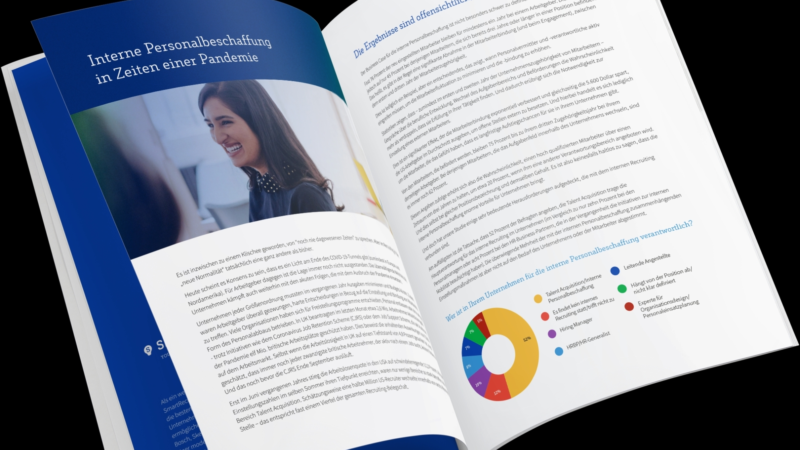 Neu: 2021 State of Internal Recruiting Report von SmartRecruiters – Vermutlich sind die perfekten Kandidat*innen schon im Unternehmen