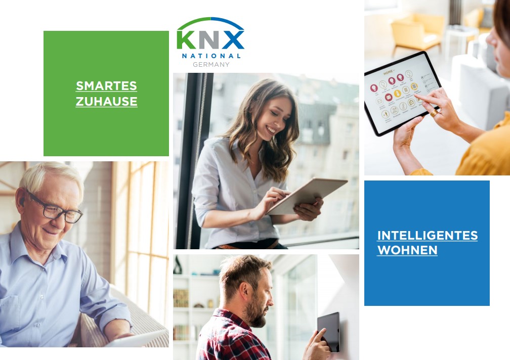 Smart-Home-Komfort mit KNX