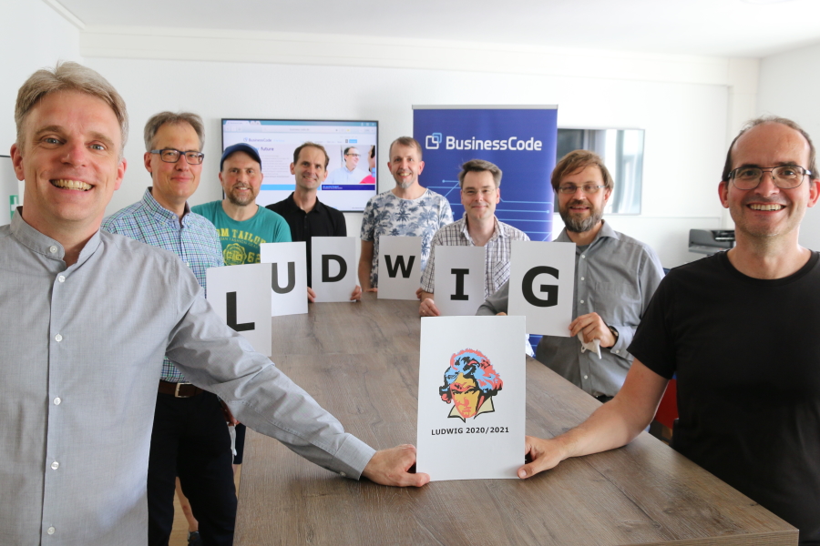 BusinessCode mit „Ludwig 2020/21“ für beste Unternehmensnachfolge ausgezeichnet