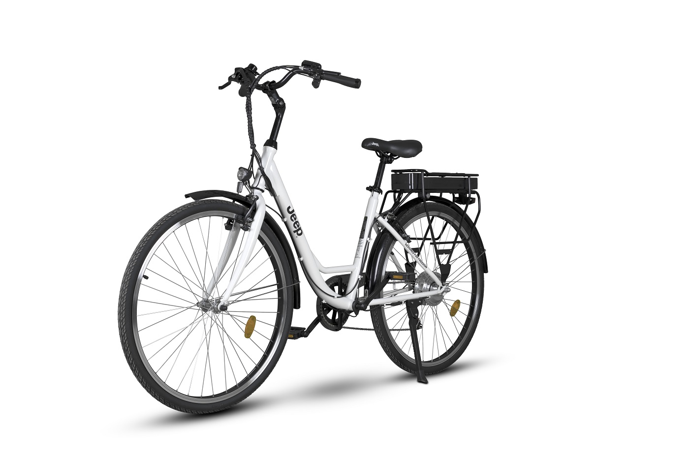 Summer in the City – Das neue Jeep City E-Bike ECR 3001