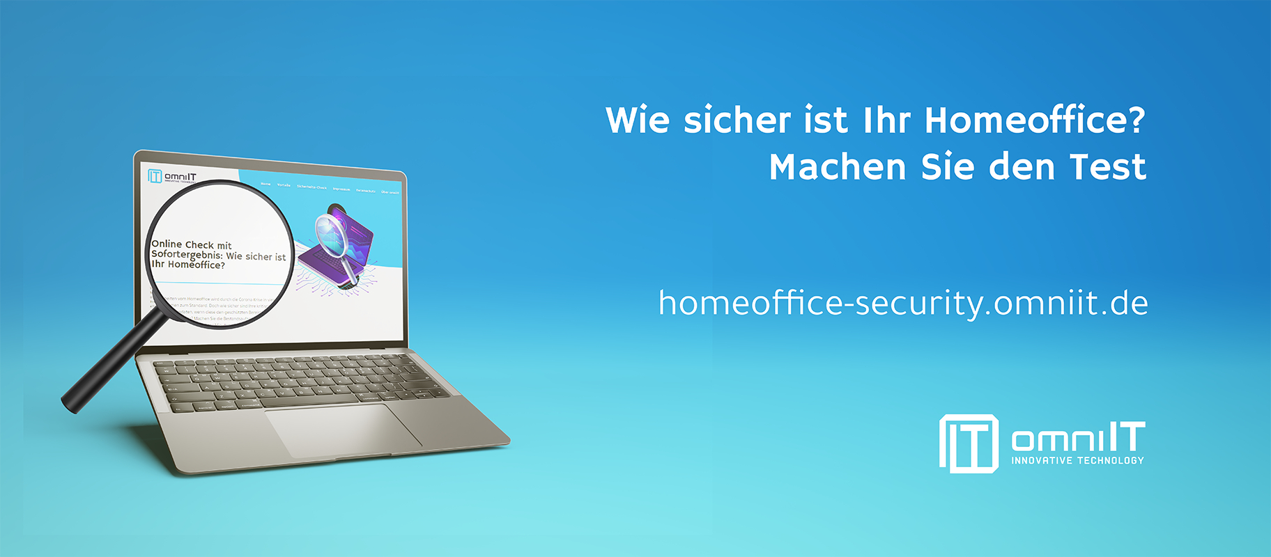 Online Check deckt Sicherheitslücken im Homeoffice auf