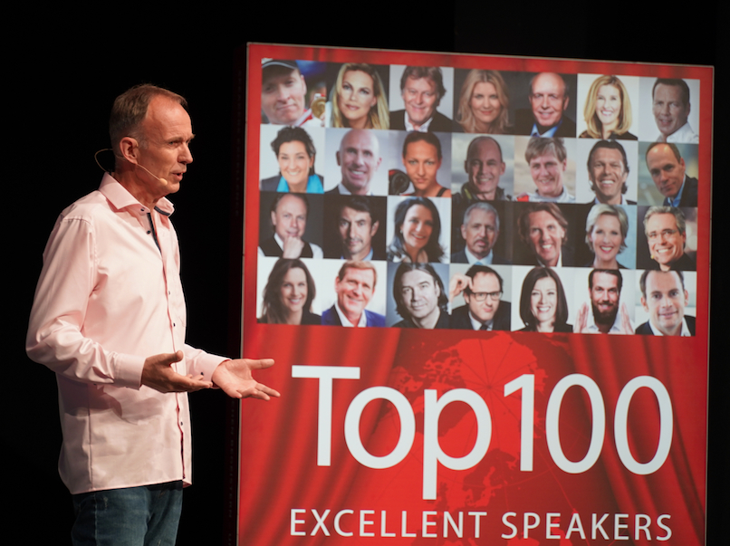 Impuls Coach Andy Gsinn war Teil des 2. Speaker Slam in Stuttgart von Speakers Excellence u. Hermann