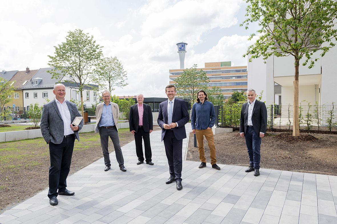 Stadtteilentwicklung Eberhardshof: Ein Stadtteil blüht auf!