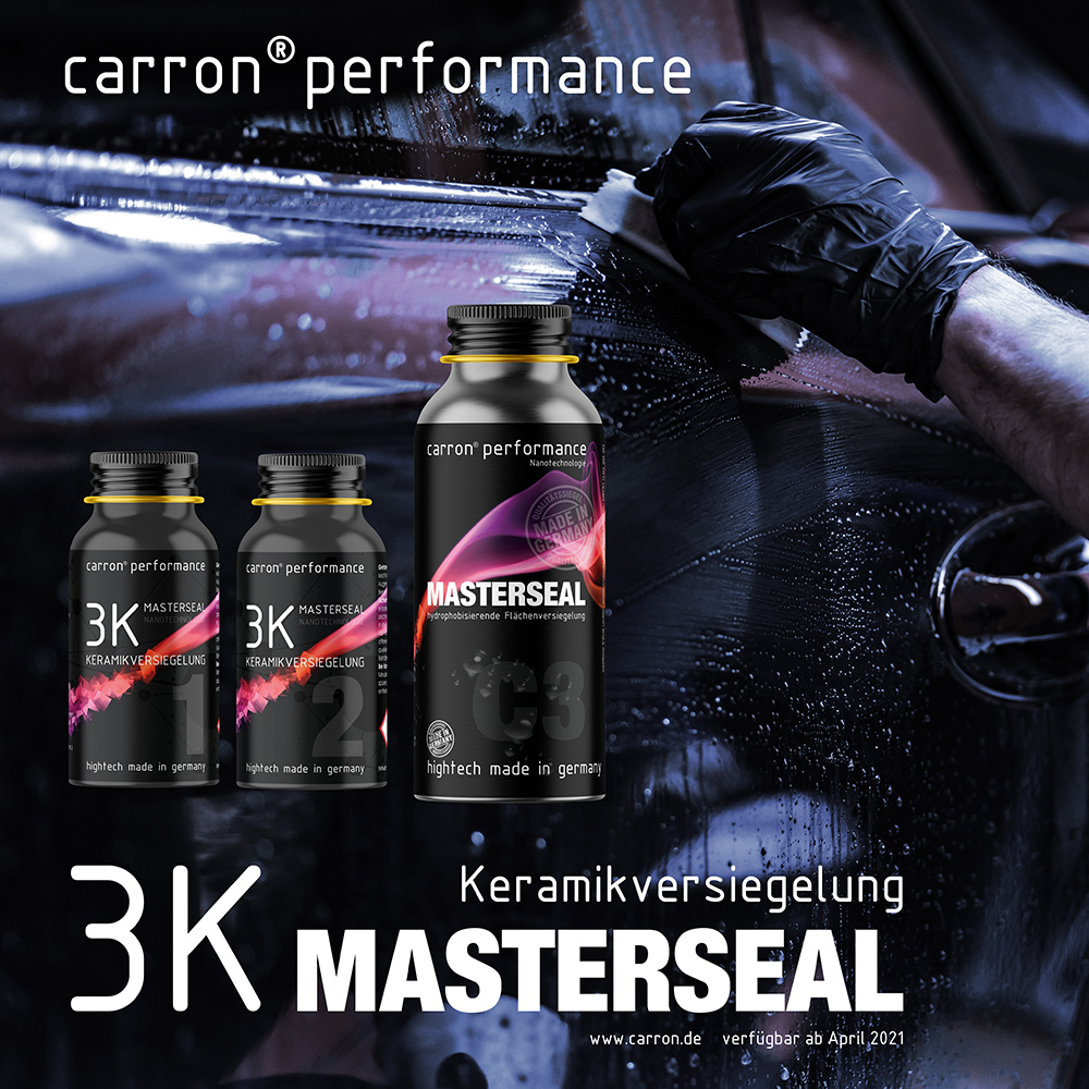 carron performance 3K Masterseal Keramik Lackversiegelung