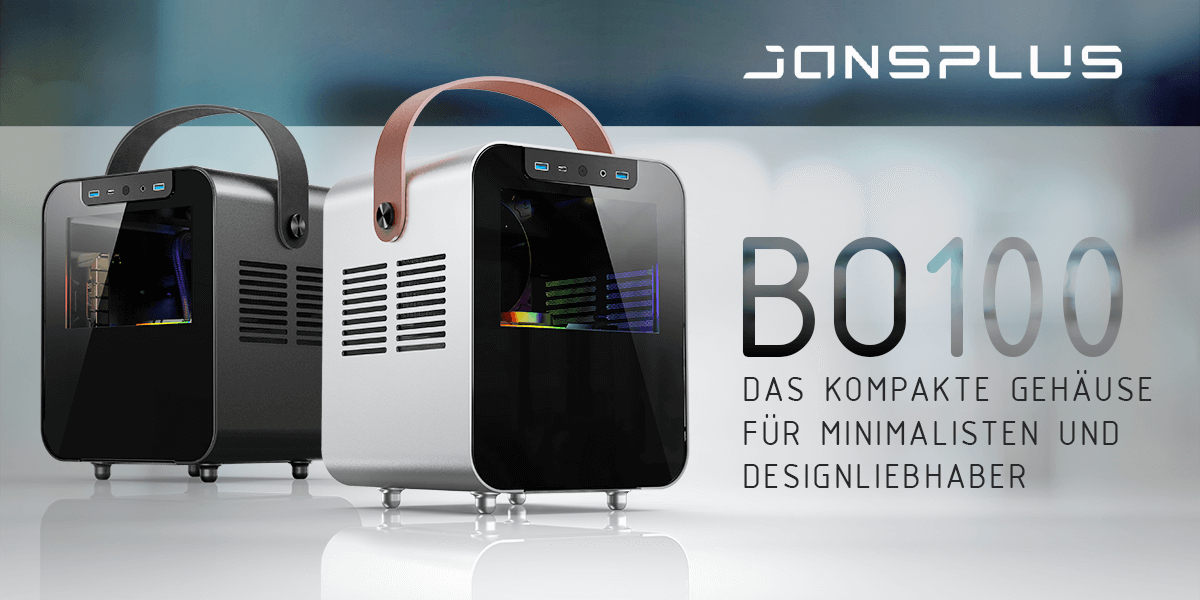 Kompaktes Design für Minimalisten: das Jonsplus BO 100