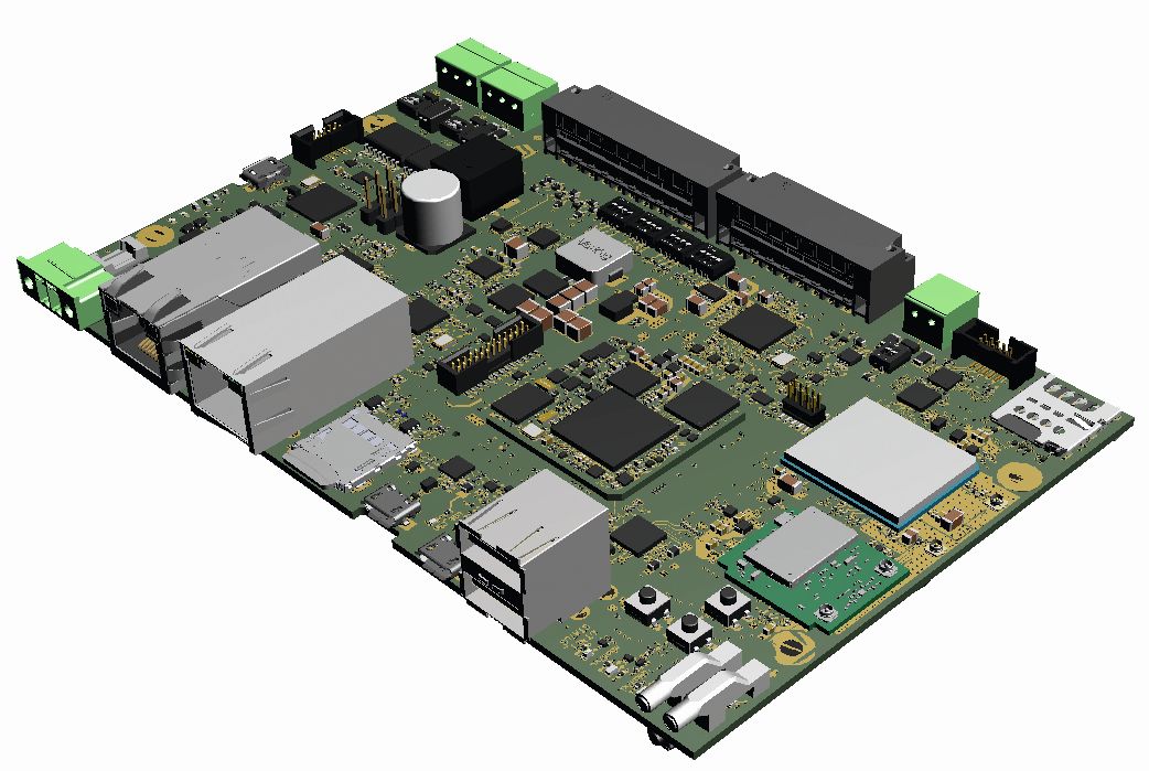 TQ entwickelt neues Embedded-Modul auf NXP-Basis