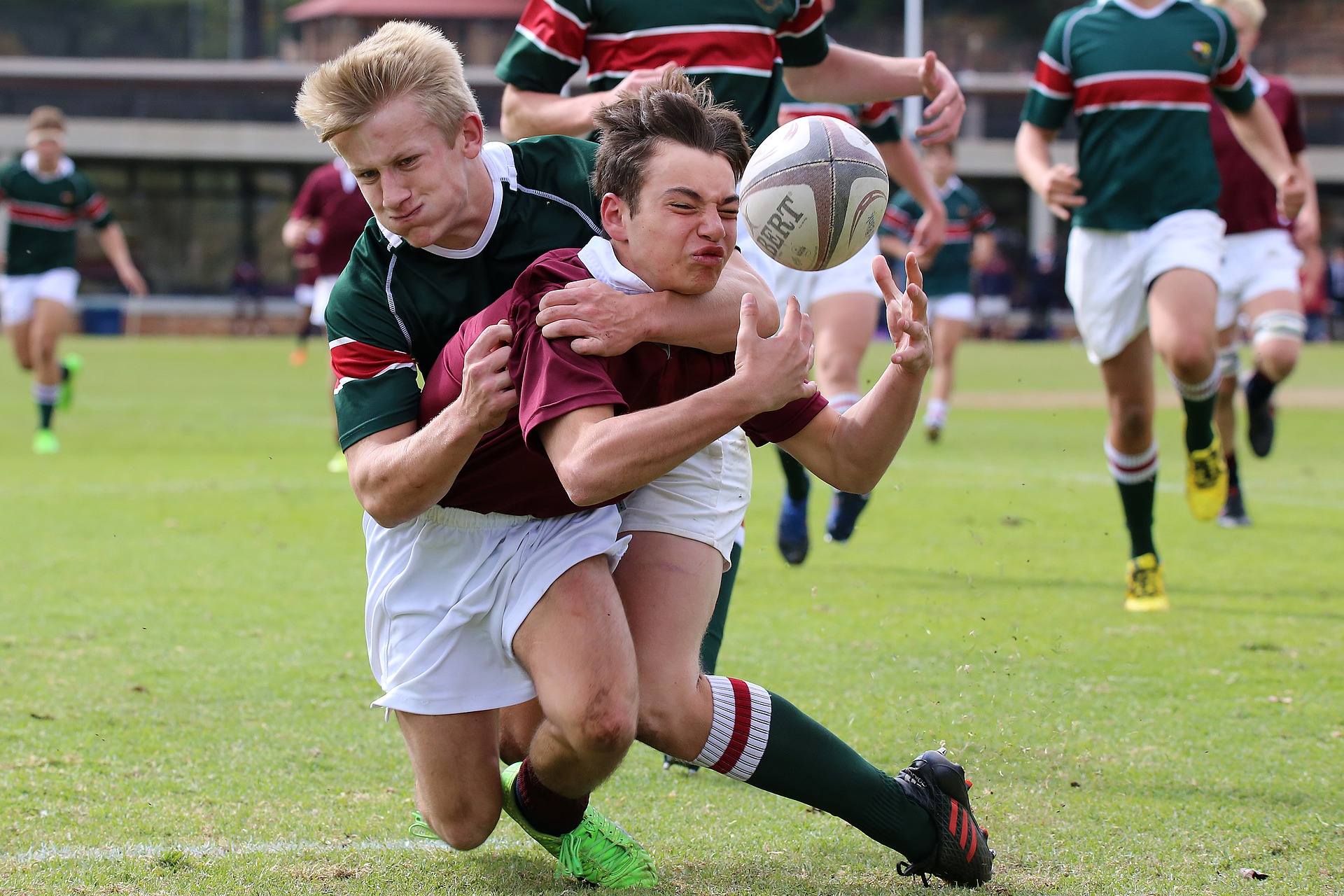 Rugby-Domains: Anpfiff im Juli