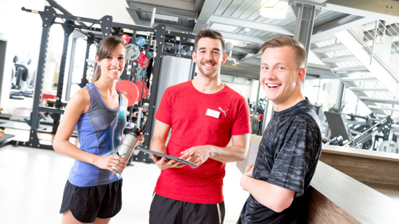Erfolgreiche Kombination von Training und Management